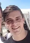 Martin Garrix en 2015.