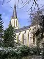 Martin-Luther-kirche, construit en 1861