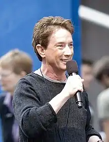 Martin Short interprète Garrison Cootes.