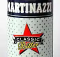 Étiquette du bitter italien « Martinazzi ».