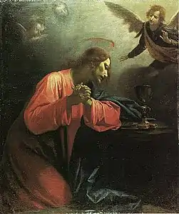 Le Christ en prière