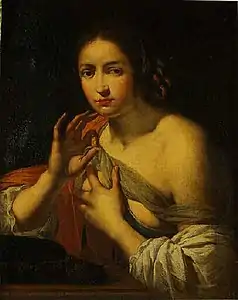 Portrait de jeune femmeMusée des Beaux-Arts de Chambéry