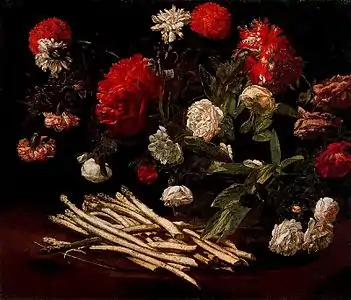 Nature morte de fleurs (1647)Palais Pitti