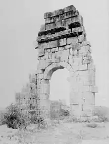 Basilique de Volubilis, 1887