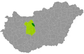 District de Martonvásár