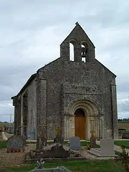 L'église Saint-Pierre (oct. 2012)