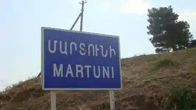 Martouni (Haut-Karabagh)