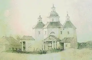 Église de Seminivka.