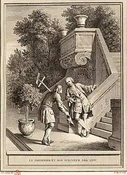 Image illustrative de l’article Le Jardinier et son Seigneur