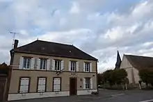 La mairie.