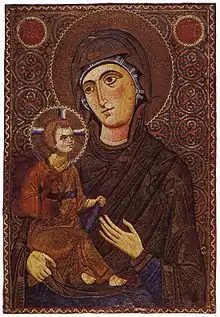 Vierge et l'Enfant, XIIIe siècle.