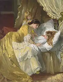 A Kiss Goodnight, 1884