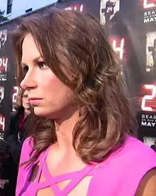 Mary Lynn Rajskub interprète Chloe O'Brian.