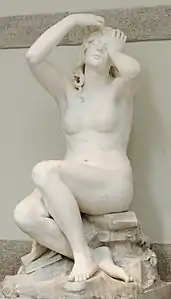 Madeleine (1886), musée des beaux-arts de Rennes.