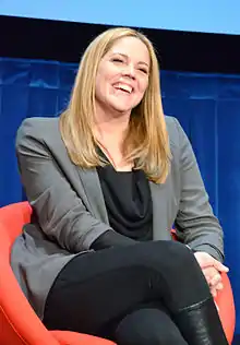 Mary McCormack en 2012.