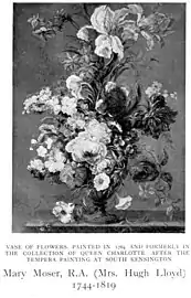 Vase de fleurs (1764)