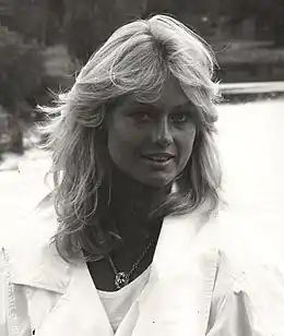 Miss Monde 1977 Mary Stavin