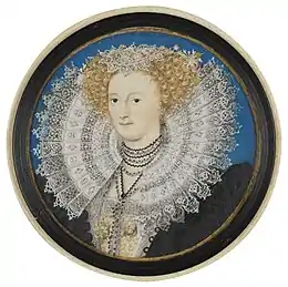 Mary Sidney, Comtesse de Pembroke vers 1590