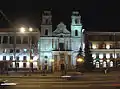 La cathédrale de nuit