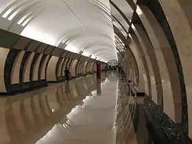 Image illustrative de l’article Marina Rochtcha (métro de Moscou, ligne Lioublinsko-Dmitrovskaïa)
