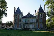 Le château de Marzilly.