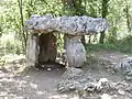 Le dolmen de Cap del Pouech