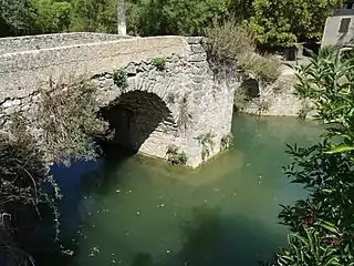 Pont sur la Lauquette