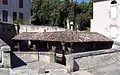 Lavoir de la fontaine Galiane, vue d'ensemble.