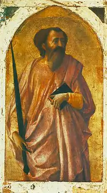 Masaccio,Saint Paul