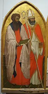 Saints Barthélemy et Blaise de Sébaste.