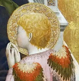 Triptyque de saint Juvénal (détail), par Masaccio, 1422