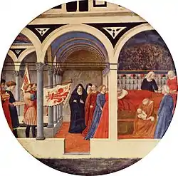 Desco da parto de Masaccio.
