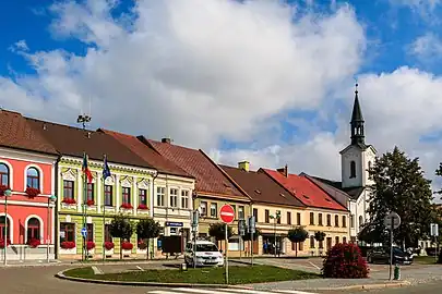 Place Masaryk.