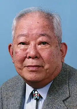 Masatoshi Koshiba (1926-2020).