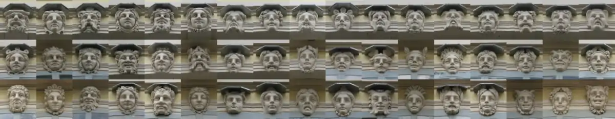 Mascarons Jaurès