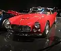 Maserati 3500 GT Vignale Spider de 1961.