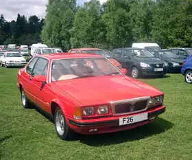 Image illustrative de l’article Maserati Biturbo