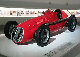 Maserati 4CLT