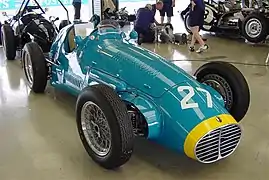 Maserati A6GCM de 1953