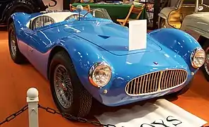 A6GCS/53 Spider, Gioacchino Colombo