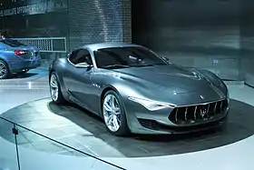 Image illustrative de l’article Maserati Alfieri concept