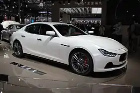 Image illustrative de l’article Maserati Ghibli III