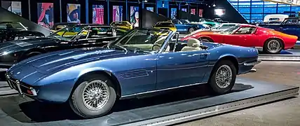 Maserati Ghibli Spyder 1970