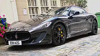 Maserati GranTurismo MC Stradale 2009