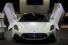 Maserati MC20 (2020).