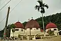 La mosquée de Sawahlunto.