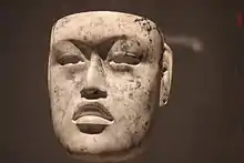 Masque, Mexico, État de Veracruz, 900-500 av. J.-C.