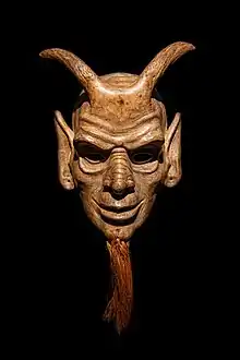 Masque de diable, Trás-os-Montes, Portugal.