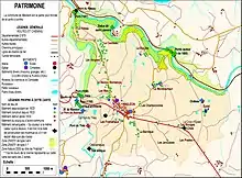 Carte du patrimoine de Masléon