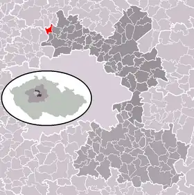 Localisation de Máslovice